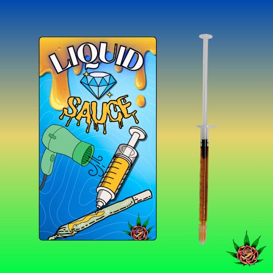 Eden Rose Processing - Eden Rose Extracts BHO Distillate 1,000mg Syringe - Lunch Box - 1