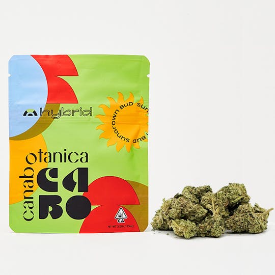 Canabotanica - Street Tarts - 3.5g - Sungrown Flower - 1