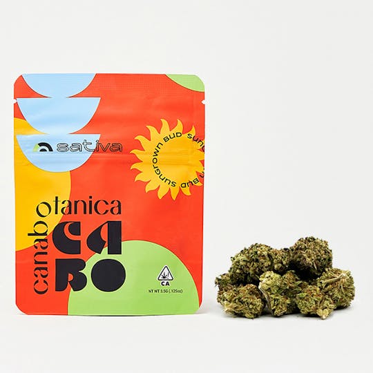 Canabotanica - Blue Limonene - 3.5g - Sungrown Flower - 1