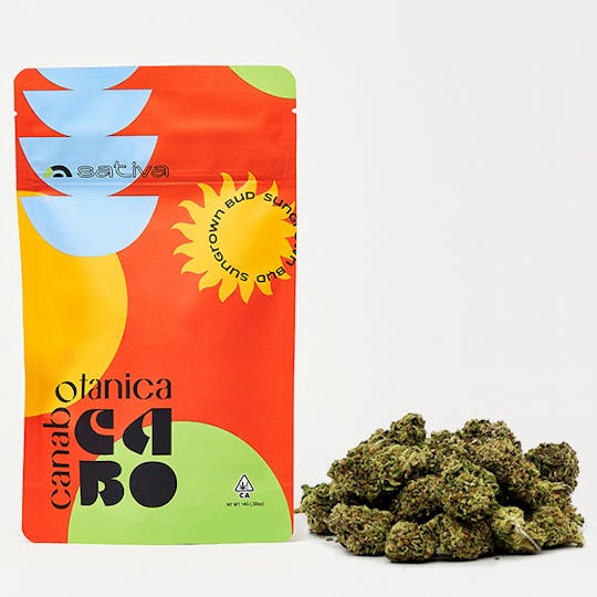 Canabotanica - Blue Limonene - 14g - Sungrown Flower - 1