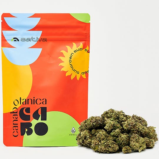 Canabotanica - Blue Limonene - 28g - Sungrown Flower - 1