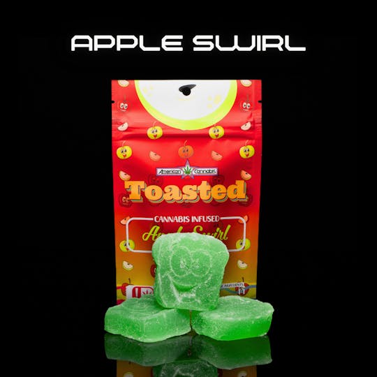 American Cannabis Company - ACC Toasted Gummies Apple Swirl 10pk (Hybrid) - 1