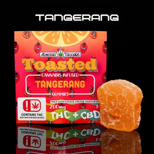 American Cannabis Company - ACC Toasted Gummies Tangerang Single (Hybrid) - 1