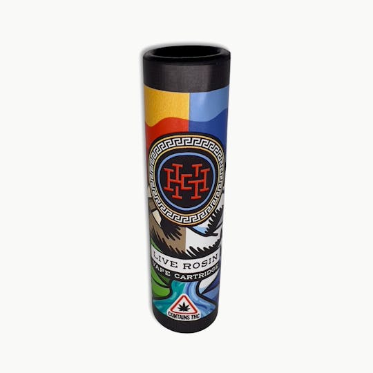 Indico - .5g Gary Payton Live Rosin Cartridge - Helios Hash - 1