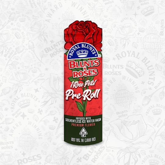 Royal Blunts - Blunts N Roses - Jack Herer - 1