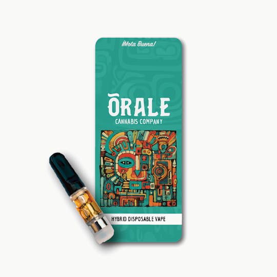 Orale - Banana Kush | ORALE Vape - 1