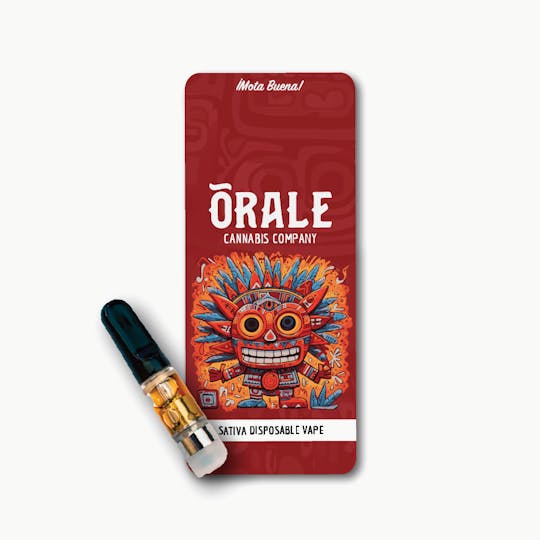 Orale - Lemon Cake | ORALE Vape - 1