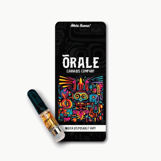 Orale - Granddaddy Purple | ORALE Vape - 1