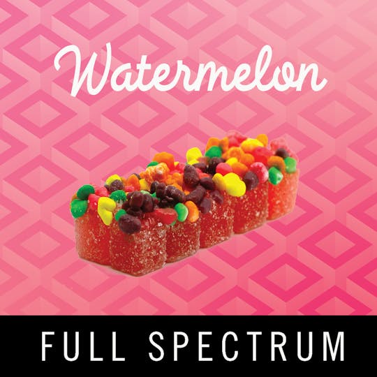 Levitate - Orbits Bites - Watermelon Gummy (10 Pack) - 200mg - 1