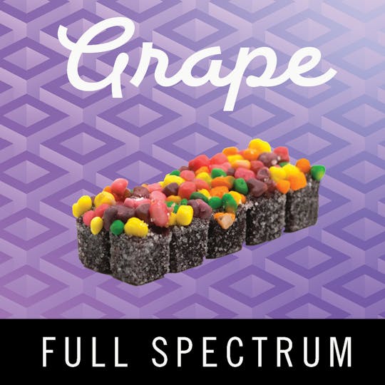 Levitate - Orbits Bites - Grape Gummy (10 Pack) - 200mg - 1