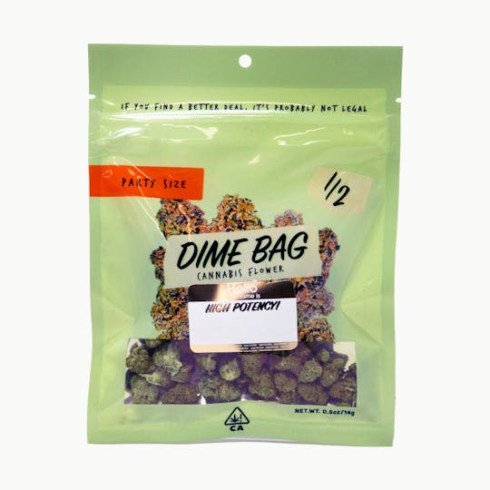 Dime Bag - Dime Bag | Banana Blaze Sativa (1/2 oz) - 1