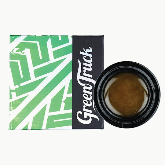 Green Truck - Cured Badder: Runtz x JFK - Green Truck - 1