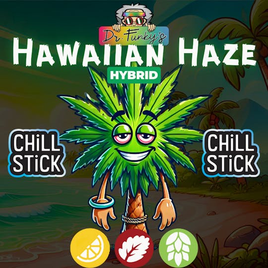 American Cannabis Company - Dr. Funky's Chill Stick Hawaiian Haze 0.6g (Hybrid) - 1