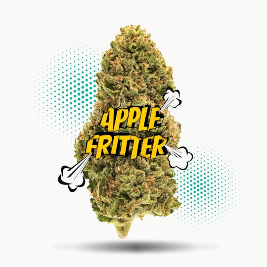 Frostiez - Apple Fritter (3.5g - 1/8oz) - PREMIUM FLOWER - Hybrid - 1