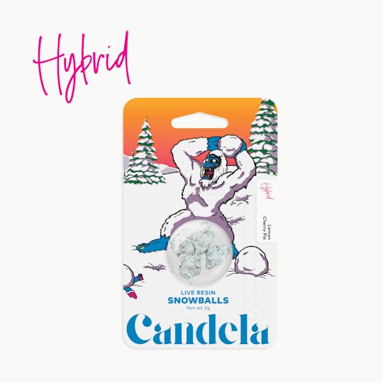Candela - Candela Stankyonya Live Resin Snowballs - 2G - 1
