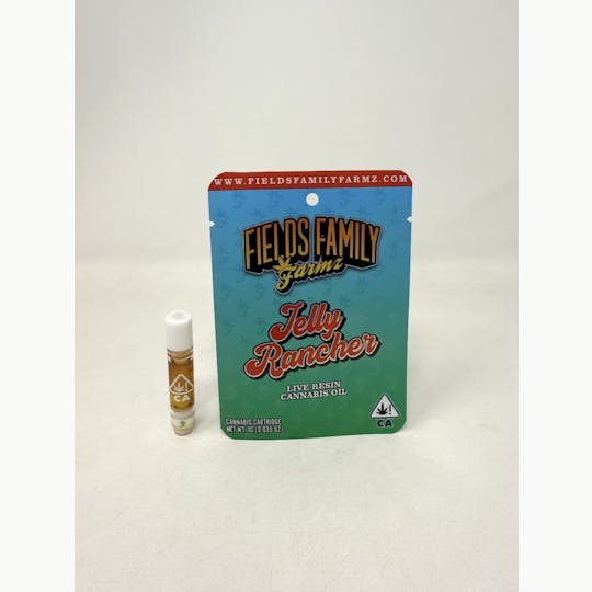 Fields Family Farmz - Jelly Rancher 1g Live Resin Cartridge - 1