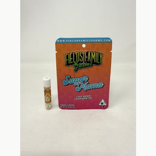 Fields Family Farmz - Sugar Mama 1g Live Resin Cartridge - 1