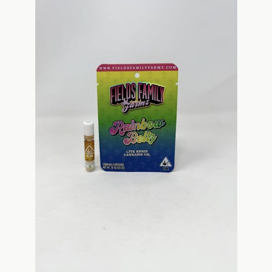 Fields Family Farmz - Rainbow Belts 1g Live Resin Cartridge - 1