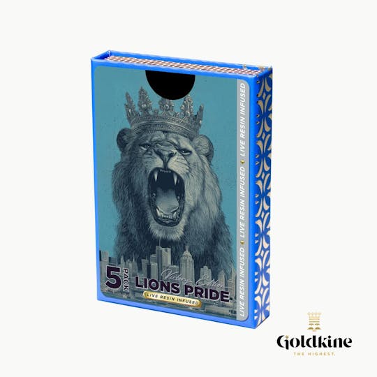 Goldkine - Goldkine 5-Pack Infused | Lions' Pride - 1