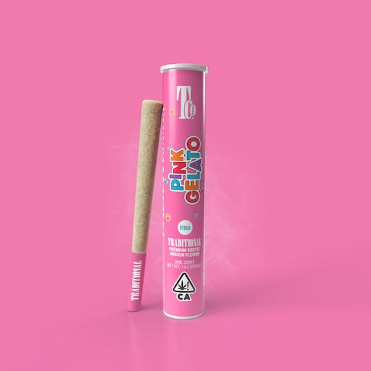 Traditional - Traditional - Pink Gelato Pre-Roll 1G - 1