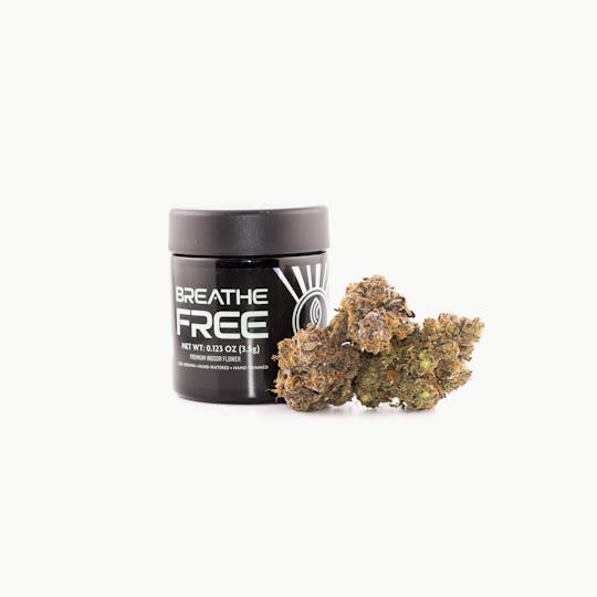 Breathe Free - Blowzooka | 3.5g - 1