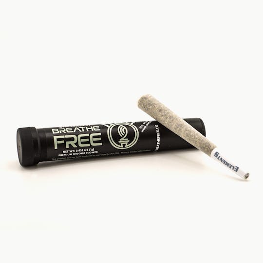 Breathe Free - Blowzooka | 1g Pre-Roll - 1