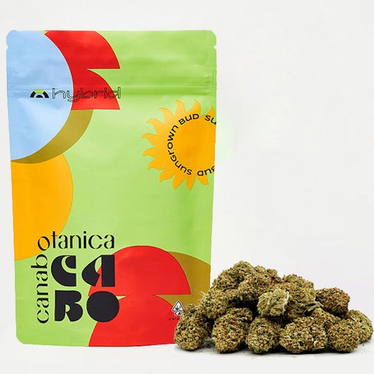 Canabotanica - Molotov Cocktail - 28g - Sungrown Flower - 1