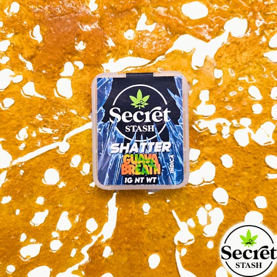 Secret Stash - Secret Stash | Shatter | Guava Breath | 1g - 1