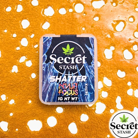 Secret Stash - Secret Stash | Shatter | Ninja Focus | 1g - 1