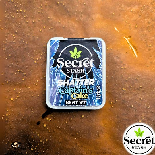 Secret Stash - Secret Stash | Shatter | Captain's Cake | 1g - 1