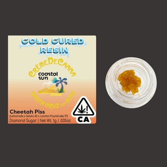 Crème De Canna - Creme De Canna - Coastal Sun - Diamond Sugar - Cheetah Piss - 1g - (H) - 1