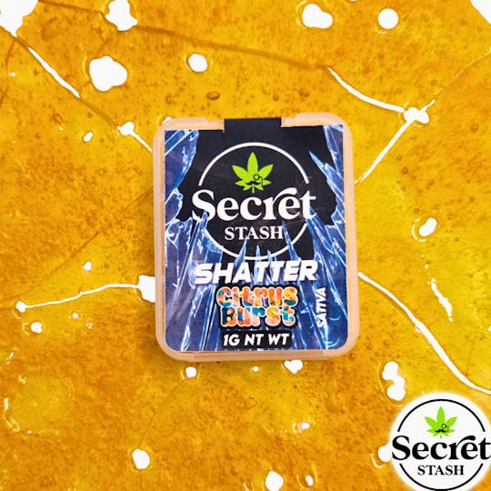Secret Stash - Secret Stash | Shatter | Citrus Burst | 1g - 1