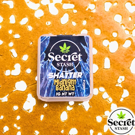 Secret Stash - Secret Stash | Shatter | Midnight Banana | 1g - 1