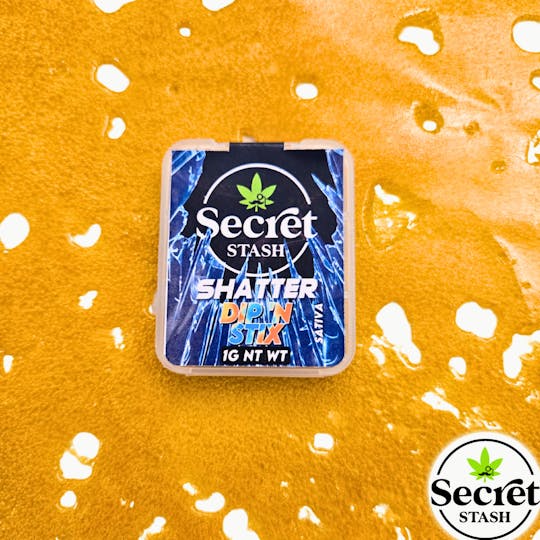 Secret Stash - Secret Stash | Shatter | Dip N Stix | 1g - 1
