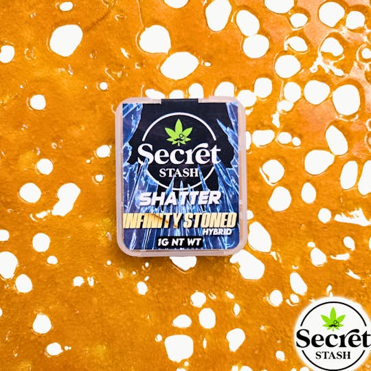 Secret Stash - Secret Stash | Shatter | Infinity Stoned | 1g - 1
