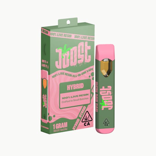Joost - JOOST ~ GG4 x GSC~ Hybrid ~ 100% Live Resin All-In-One Vape - 1