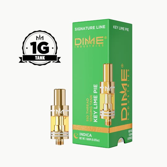 Dime Industries - Key Lime Pie 1G Tank - 1