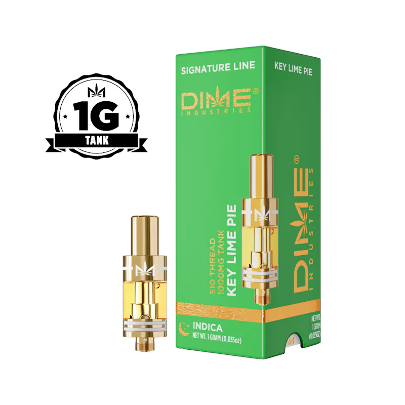 Dime Industries Key Lime Pie 1G Tank cartridge