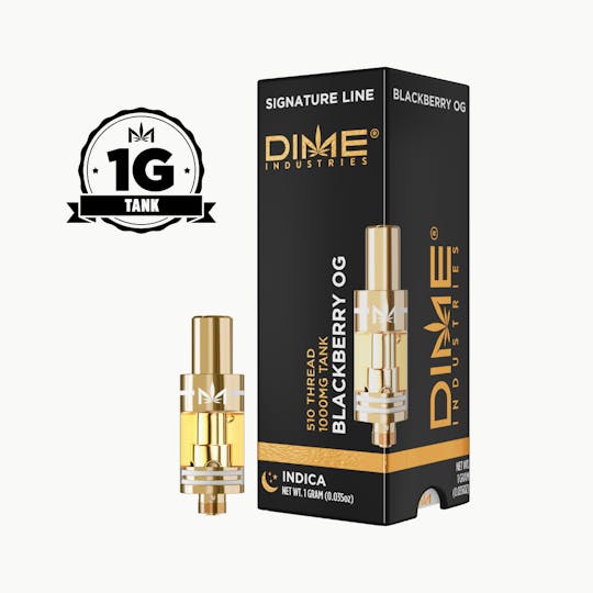Dime Industries - Blackberry OG 1G Tank - 1