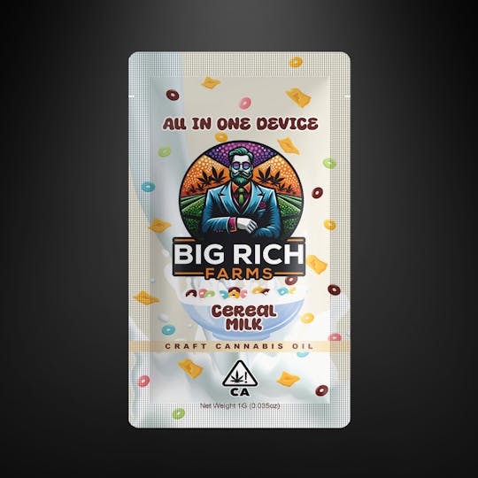 Terp Brands - Big Rich | Cereal Milk | AIO | 1g - 1