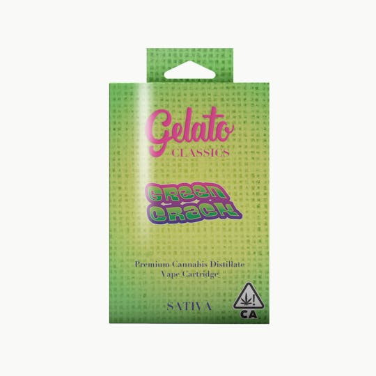 Gelato - Green Crack 1g Classics Cart - 1