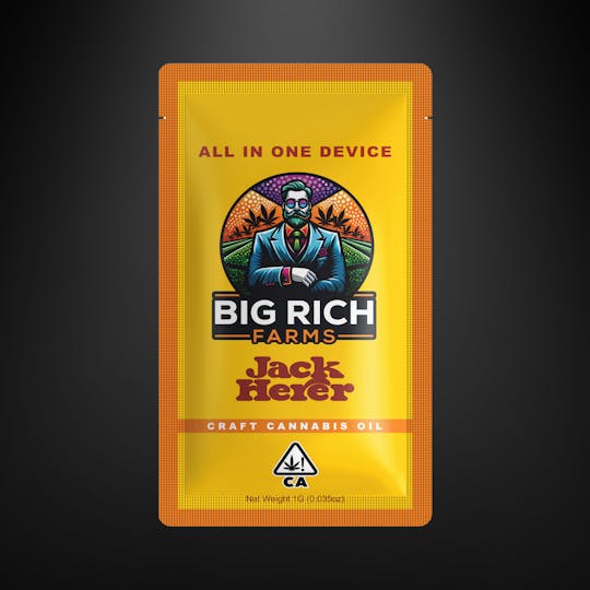 Terp Brands - Big Rich | Jack Herer | AIO | 1g - 1