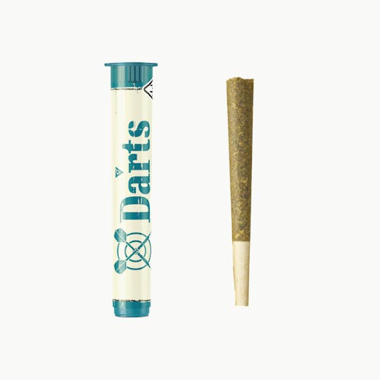 Ember Valley - Mylar Magic Pre-Roll 1G - Darts - 1
