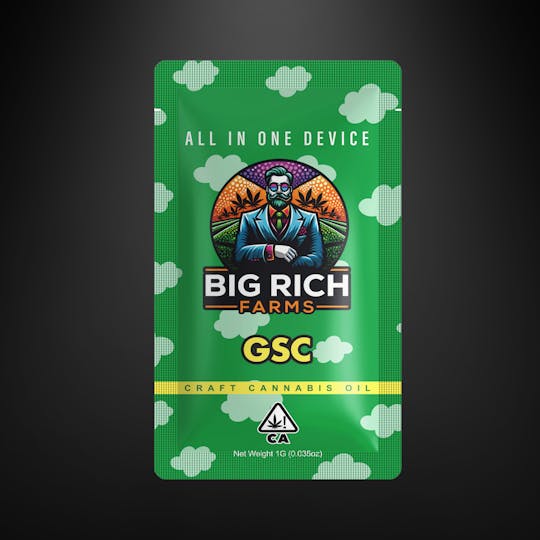 Terp Brands - Big Rich | GSC | AIO | 1g - 1