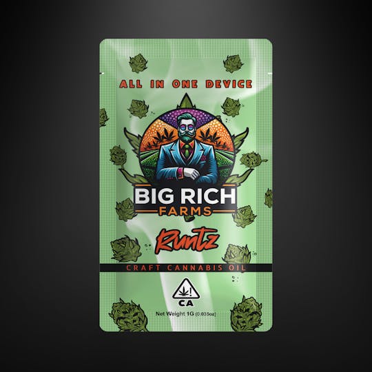 Terp Brands - Big Rich | Runtz | AIO | 1g - 1