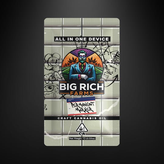 Terp Brands - Big Rich | Permanent Marker | AIO | 1g - 1