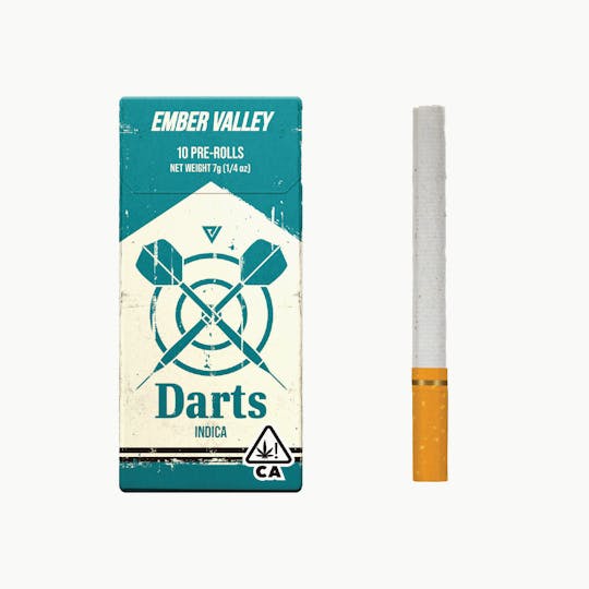 Ember Valley - Gelato Pie 10-Pack Pre-Rolls 7G - Darts - 1