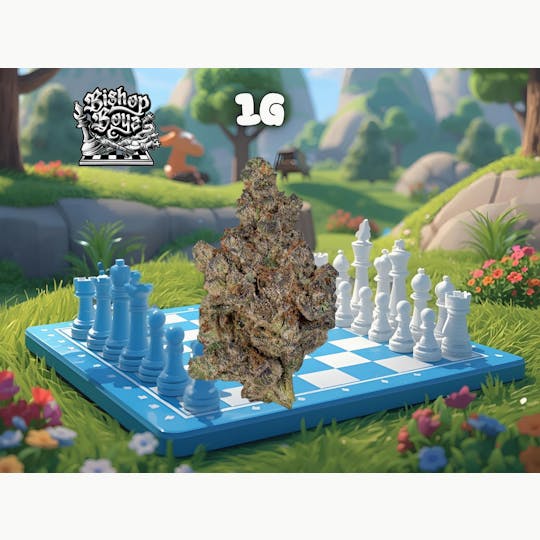 Bishop Boyz - Shirley Temple 1G - 1