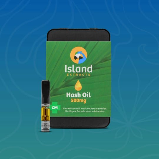 Island Extracts PR - Apple Banana & Medellin .5g Cart - 1