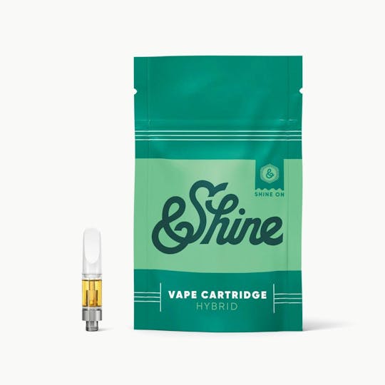 &SHINE - &Shine .5g Cartridge - Blueberry - 1